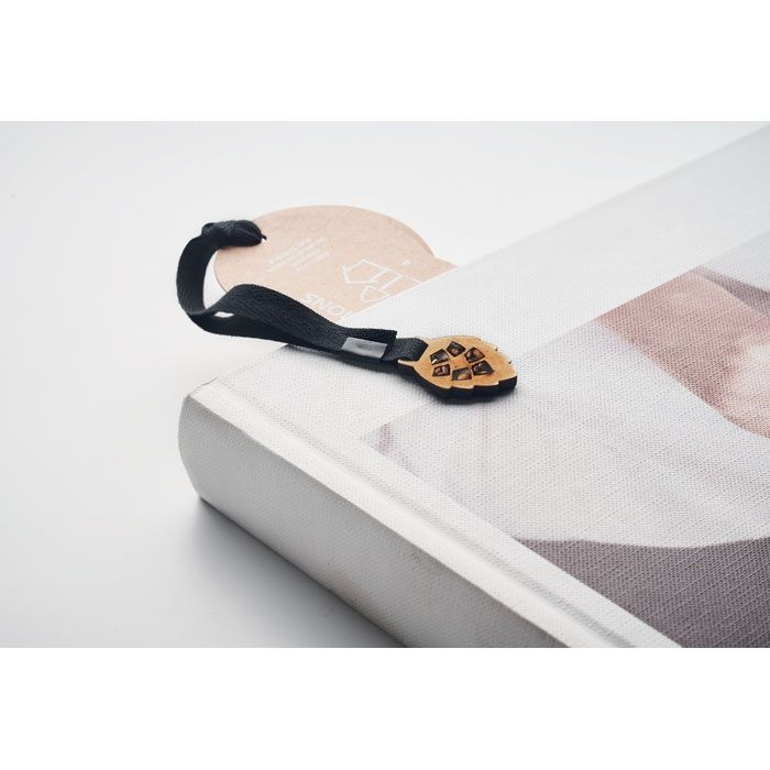 MO6226-13Growbookmark™ Lesezeichen Kiefersamen_ beige