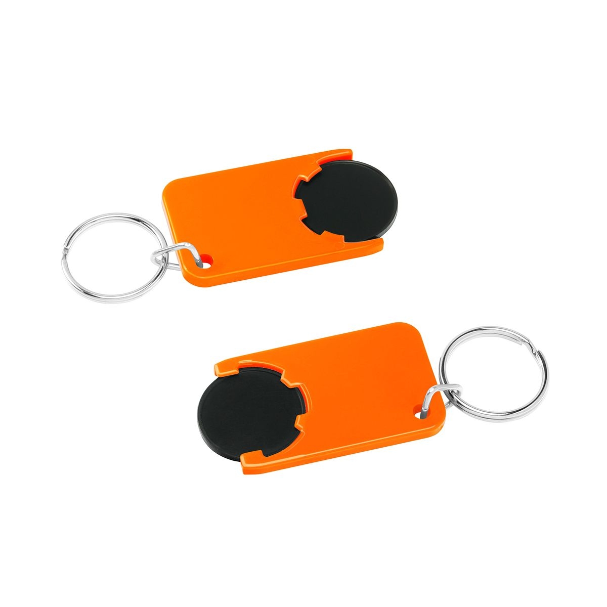HE7454R-6-5Chiphalter mit 1€-Chip _Beta_ schwarz_ orange HE7454R-6-5Chiphalter mit 1€-Chip _Beta_ schwarz_ orange
