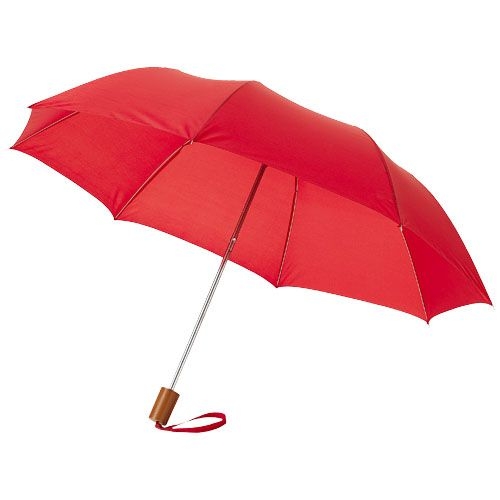 PF109058-7Oho 20_ Kompaktregenschirm_ rot