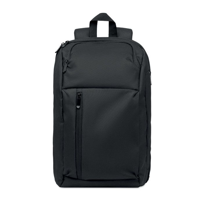 MO3123-03Doha 15_ RPET Laptop-Rucksack 15L_ schwarz