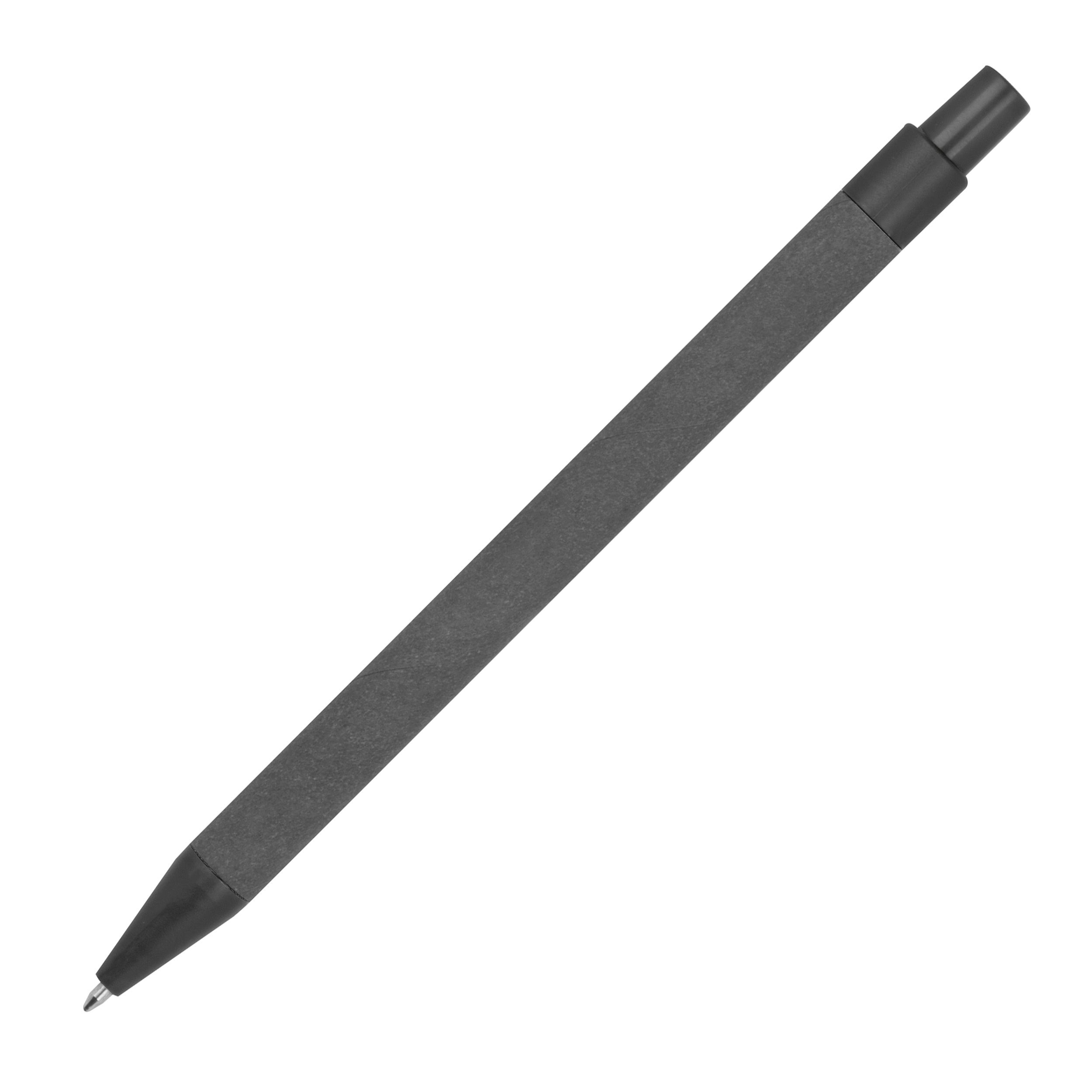 MA12565-03Kugelschreiber aus Papier und Mais_ schwarz