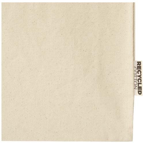 PF120737-2Florida 270 g_m² Tragetasche mit Seitenfalten 14L_ natur