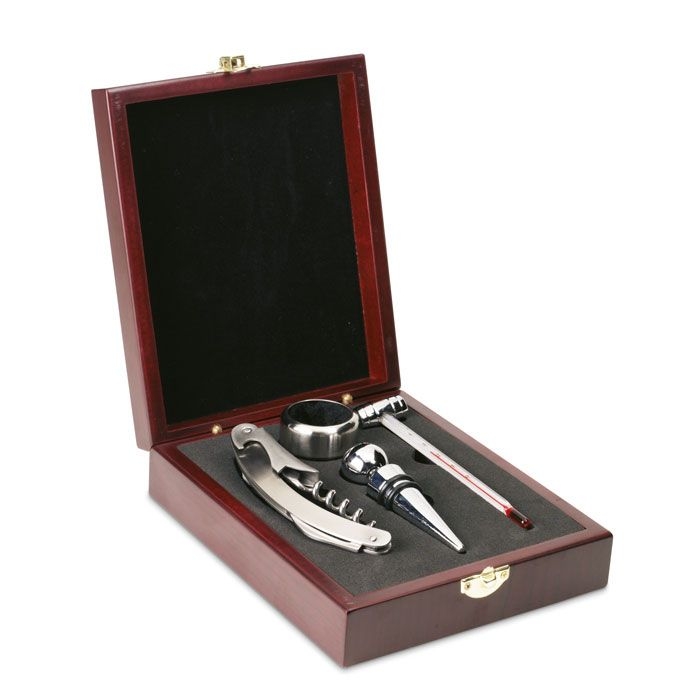 IT2658-14Premium Weinset 'Klassik'_ silber