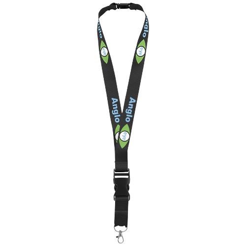 PF102130-5Yogi Lanyard mit Sicherheitsverschluss_ schwarz