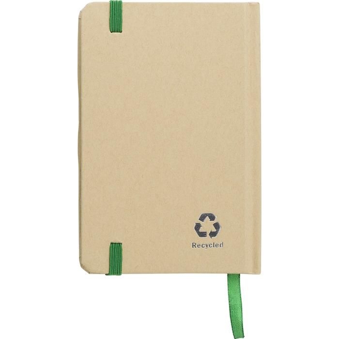 GI970665-02Notizbuch aus recyceltem Papier _A6_  John_ weiss