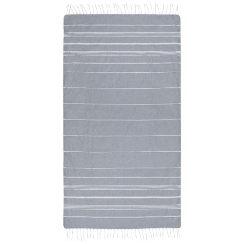 PF113335-5Anna 150 g_m² Hammam Baumwollhandtuch 100 × 180 cm_ grau