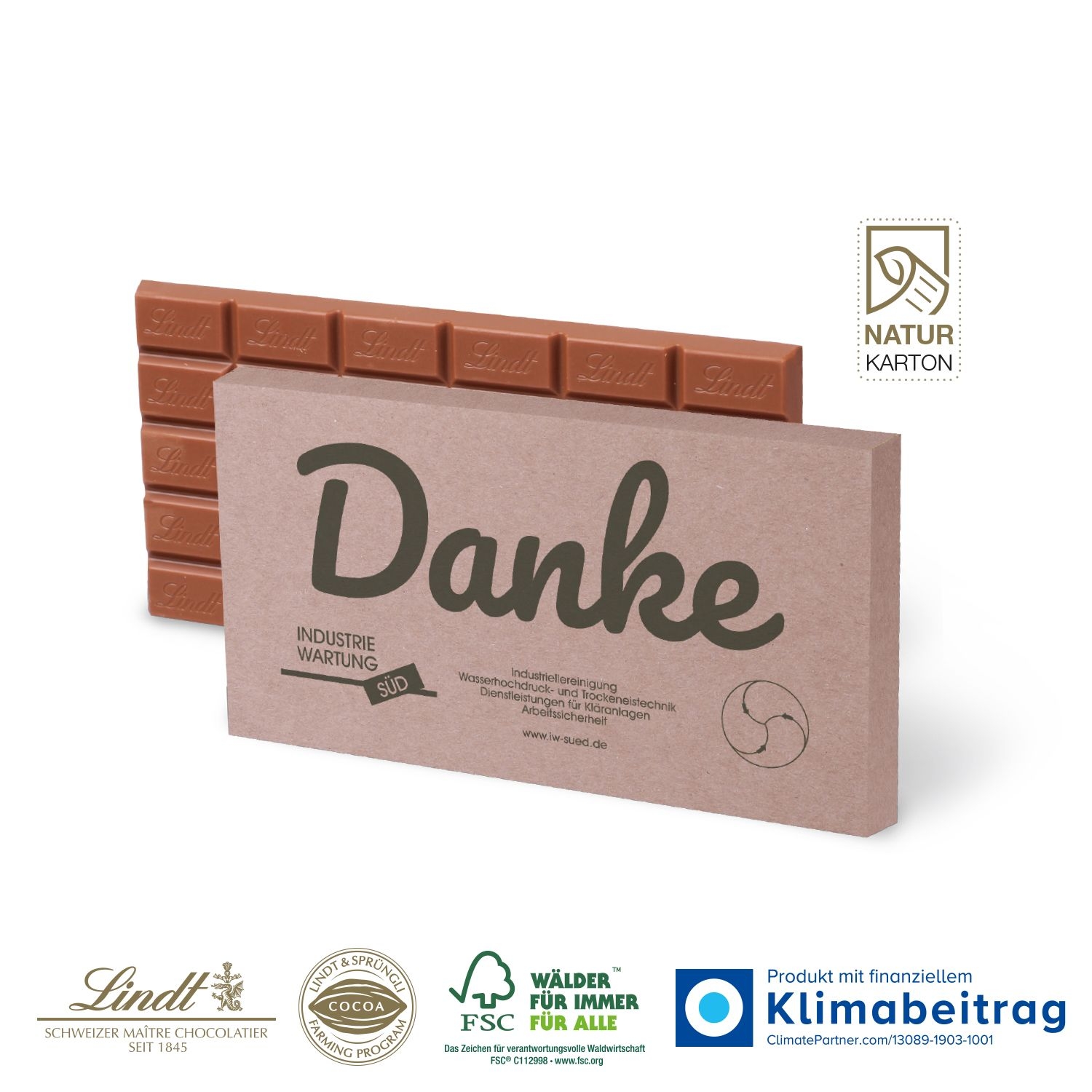 CD91270-01Premium Schokolade von Lindt_ 100 g