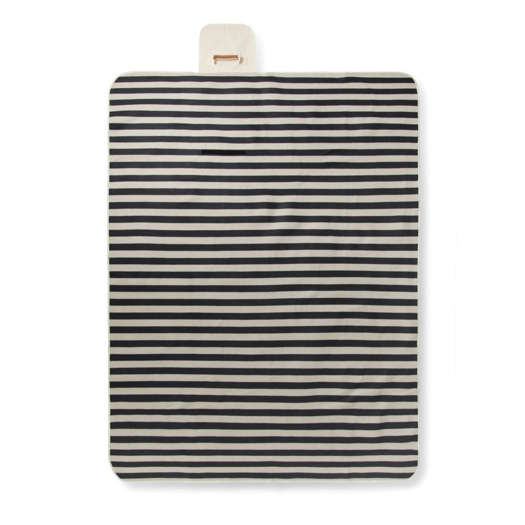 XDV459000-1VINGA Alba grosse GRS rPET Picknickdecke_ schwarz