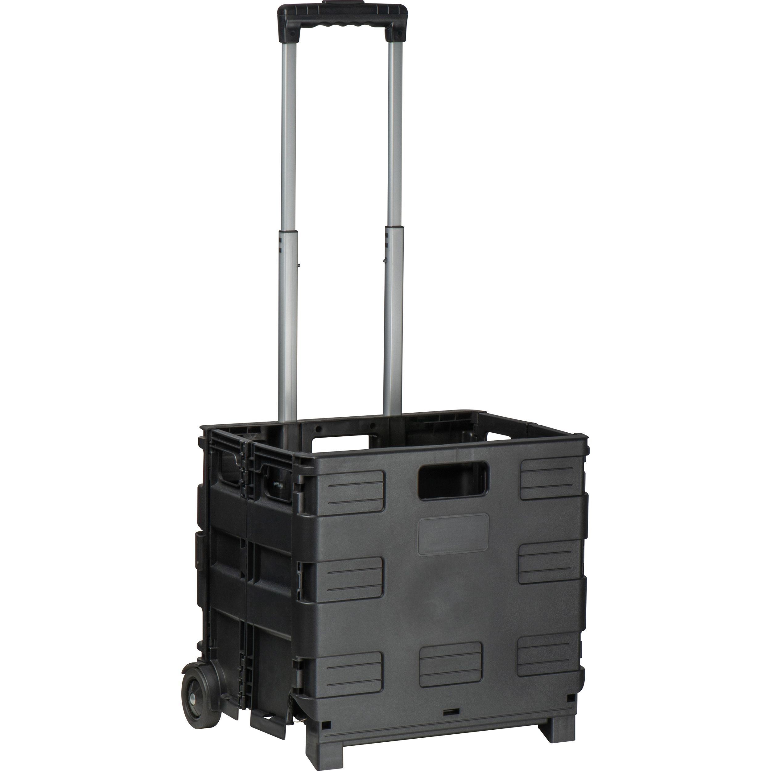 MA63861-03Klappbarer Einkaufstrolley KAREN_ schwarz