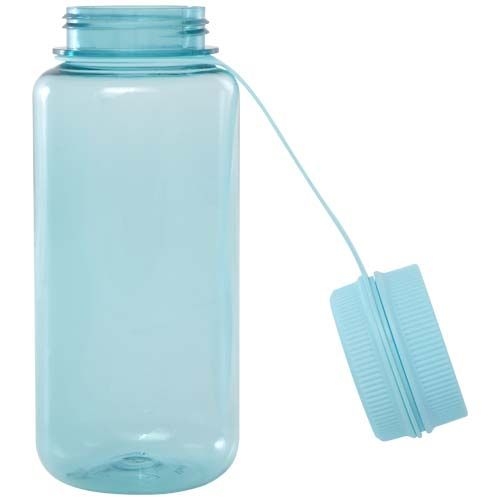 PF100837-3Ryder 900 ml RCS-zertifizierte RPET-Sportflasche mit Multifunktionsdeckel _ tuerkis