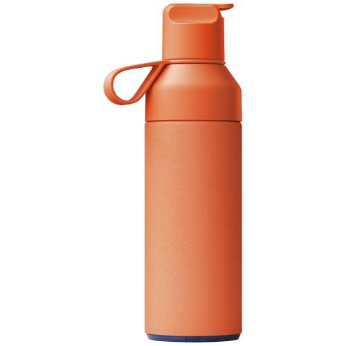 PF100816-1Ocean Bottle GO 500 ml vakuumisolierte Flasche_ sonnenorange