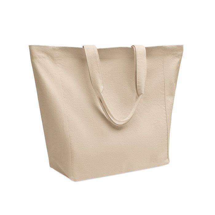 MO2790-13Puri Einkaufstasche aus Baumwolle_ beige