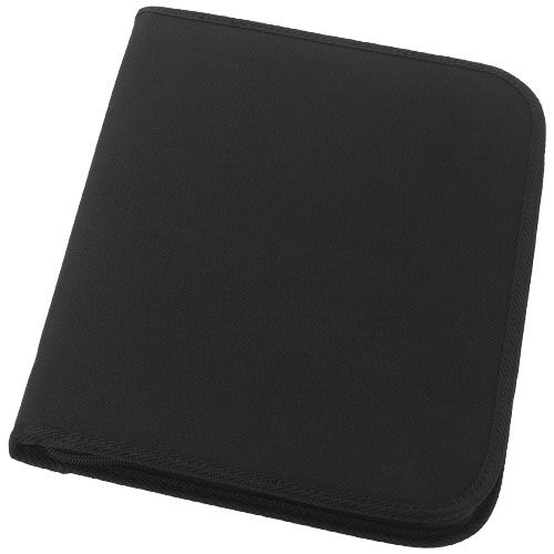 PF546619-1Berkeley A4 Reissverschlussmappe_ schwarz