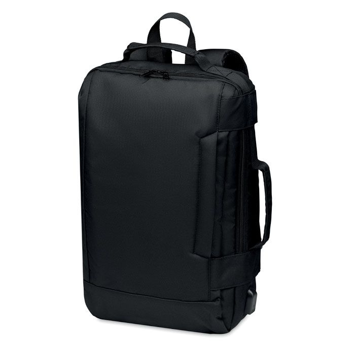 MO6329-03Singapore Laptop Rucksack 300D RPET_ Schwarz