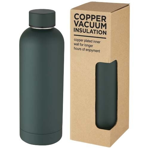 PF100712-4Spring 500 ml Kupfer-Vakuum Isolierflasche_ Green flash PF100712-4Spring 500 ml Kupfer-Vakuum Isolierflasche_ Green flash