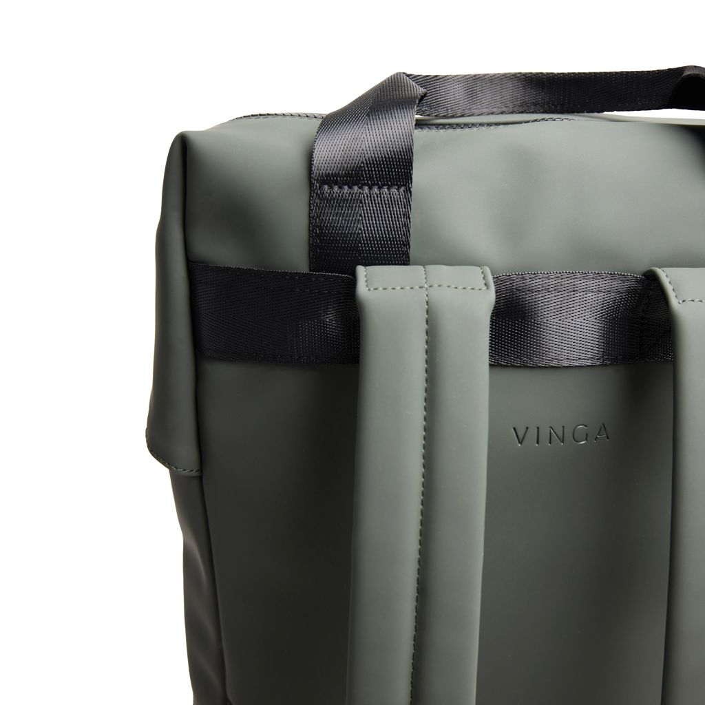XDV70500-07VINGA Baltimore RCS Tote Rucksack_ gruen
