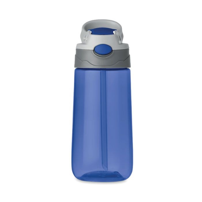 MO9909-23Shiku Trinkflasche Tritan™ 450 ml_ Transparent Blau