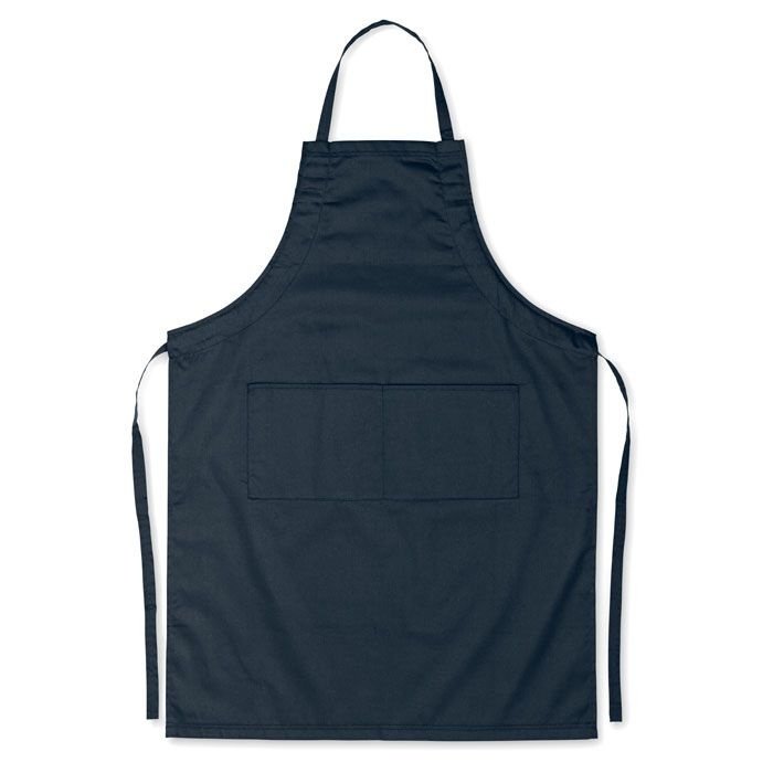 MO8441-85Fitted Kitab Kuechenschuerze_ marineblau