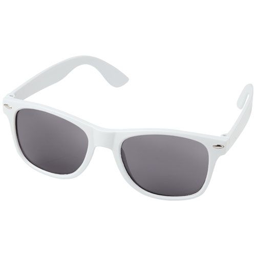 PF127004-1Sun Ray rPET Sonnenbrille_ weiss PF127004-1Sun Ray rPET Sonnenbrille_ weiss