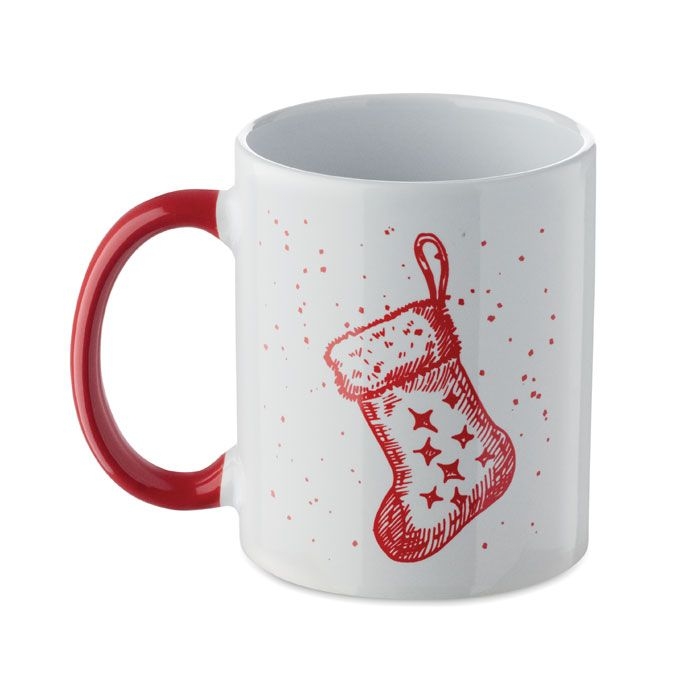 CX1571-05Festimug Keramikbecher 300ml_ rot