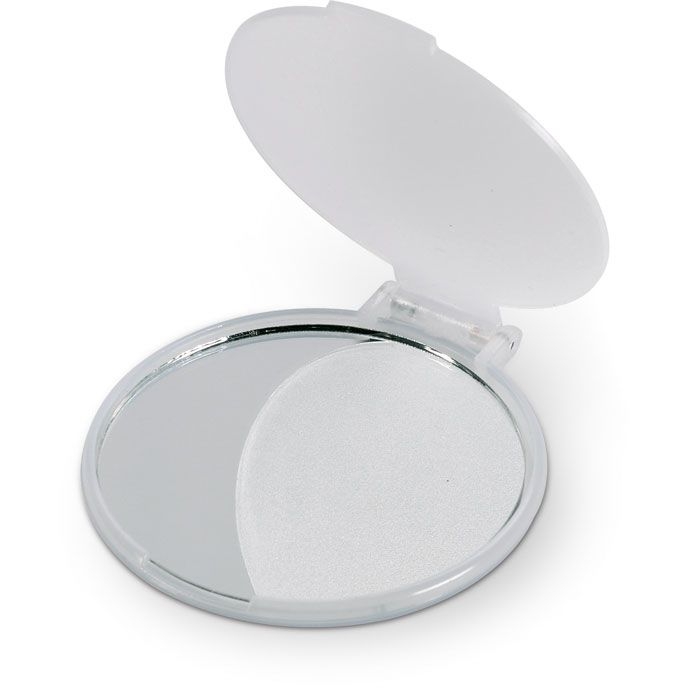 KC2466-26Mirate Make-Up-Spiegel_ transparent weiss