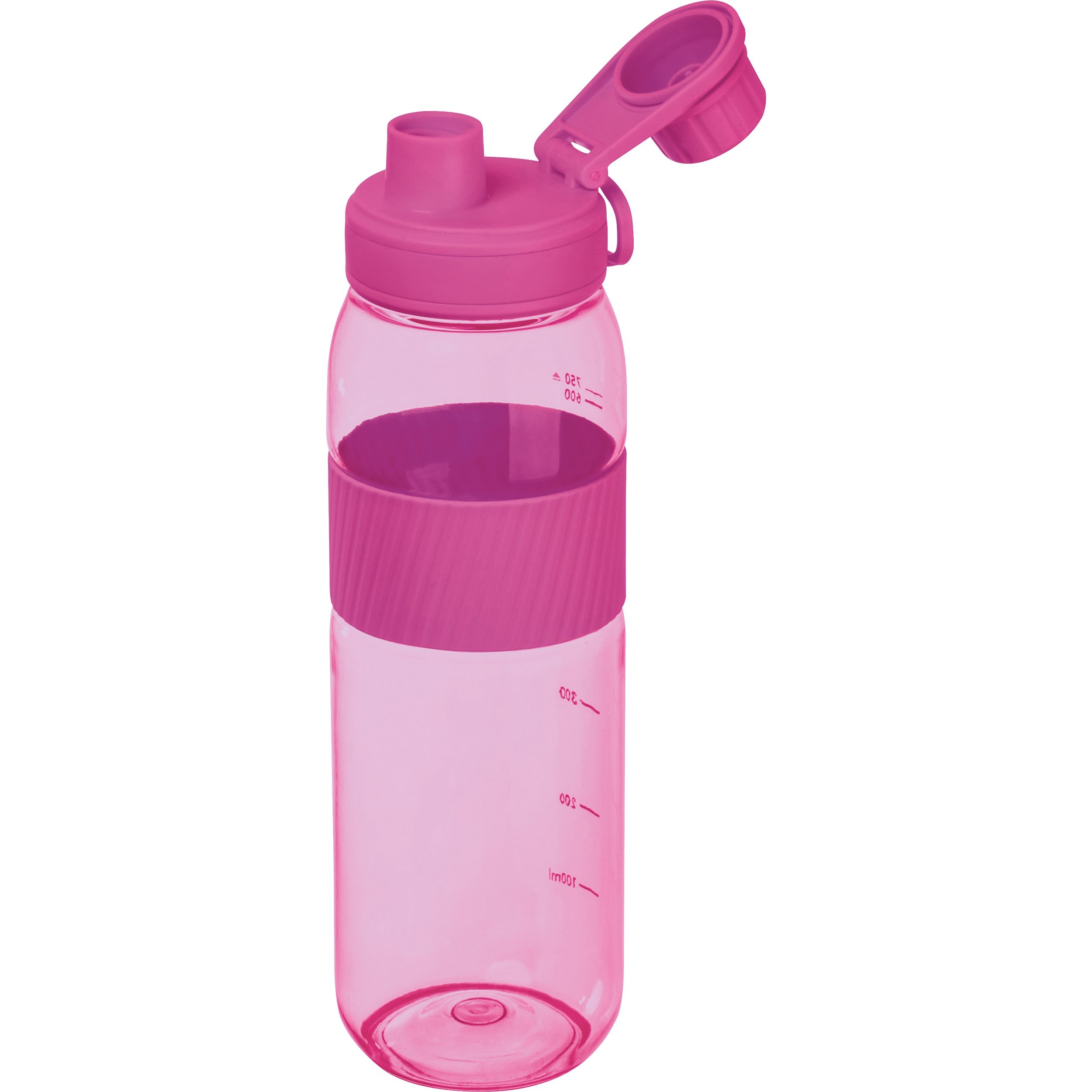 MA85588-11Tritan Trinkflasche mit Silikongriff LUCREZIA_ pink