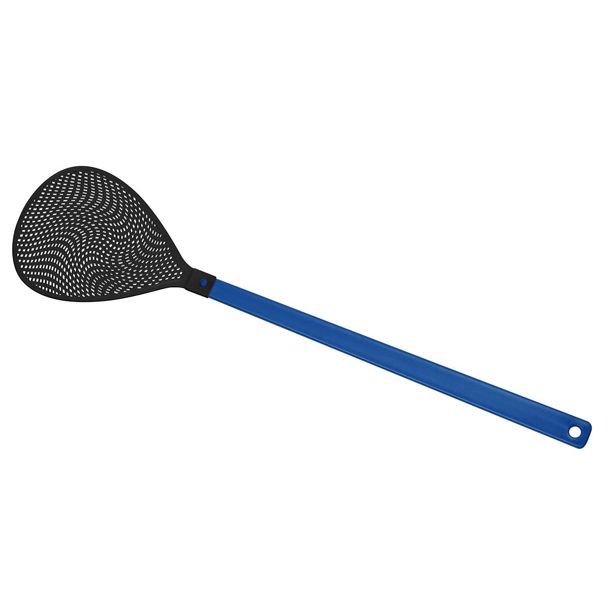 HE8731-3-6Fliegenklatsche _Oval_ blau_ schwarz HE8731-3-6Fliegenklatsche _Oval_ blau_ schwarz