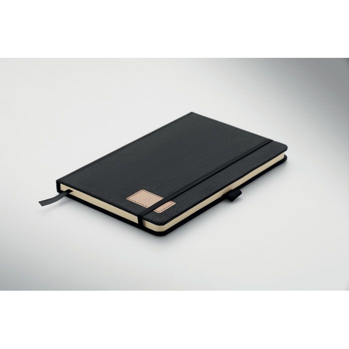 MO2861-03Cordi Note DIN A5 Notizbuch RPET_ schwarz