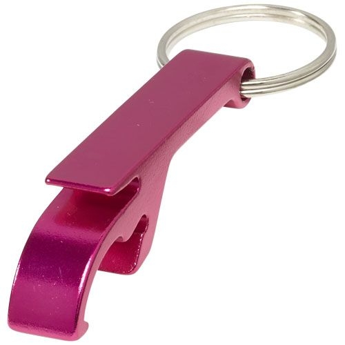 PF118018-6Tao Schluesselanhaenger mit Flaschen- und Dosenoeffner_ magenta PF118018-6Tao Schluesselanhaenger mit Flaschen- und Dosenoeffner_ magenta