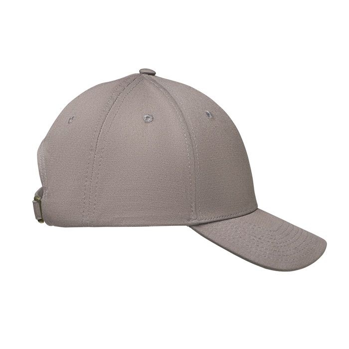 MO2347-07Bahamas Baseball Kappe 6 Panels_ grau