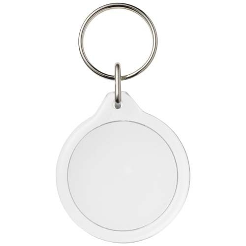 PF210552-1Orb runder I7 Schluesselanhaenger_ transparent klar