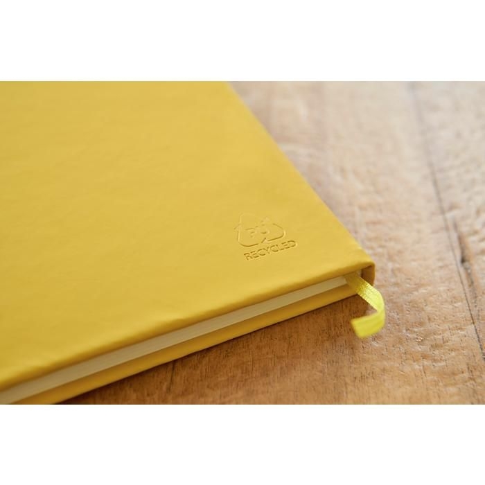 GI1207023-18Recyceltem notizbuch A5 aus PU Eva_ hellblau