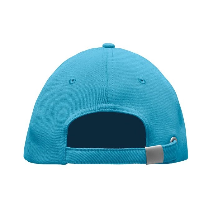 MO6831-12Senga Rpet cap 5 panels 210g_m²_ tuerkis