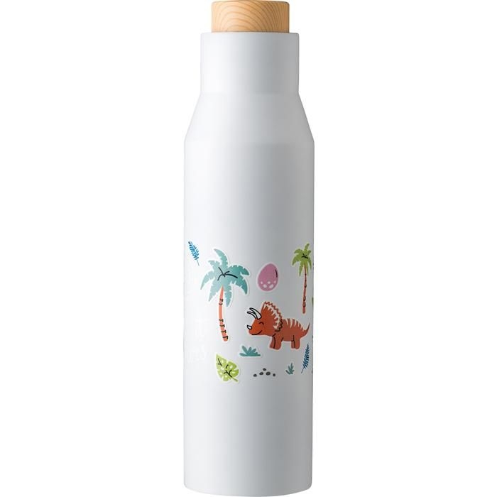 GI971877-536Doppelwandige Flasche aus Edelstahl Christian_ navy