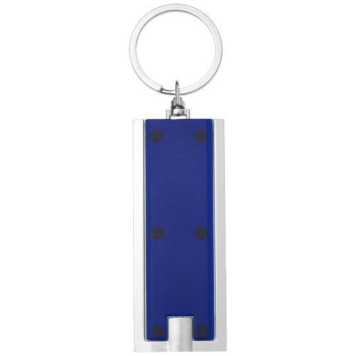 PF118012-1Castor LED-Schluessellicht_ blau_silber