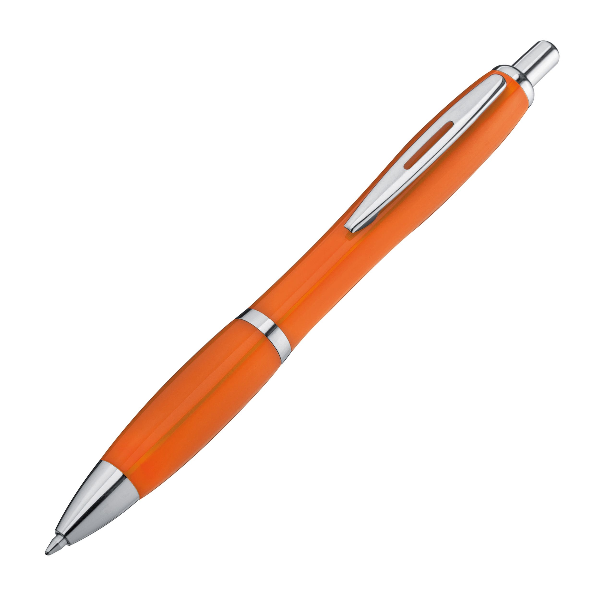 MA11679-10Kunststoffkugelschreiber vollfarbig _ orange MA11679-10Kunststoffkugelschreiber vollfarbig _ orange