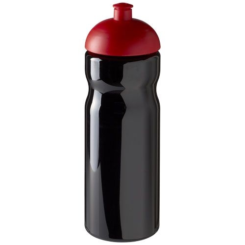 PF210047-15H2O Active® Base 650 ml Sportflasche mit Stuelpdeckel_ schwarz_rot PF210047-15H2O Active® Base 650 ml Sportflasche mit Stuelpdeckel_ schwarz_rot