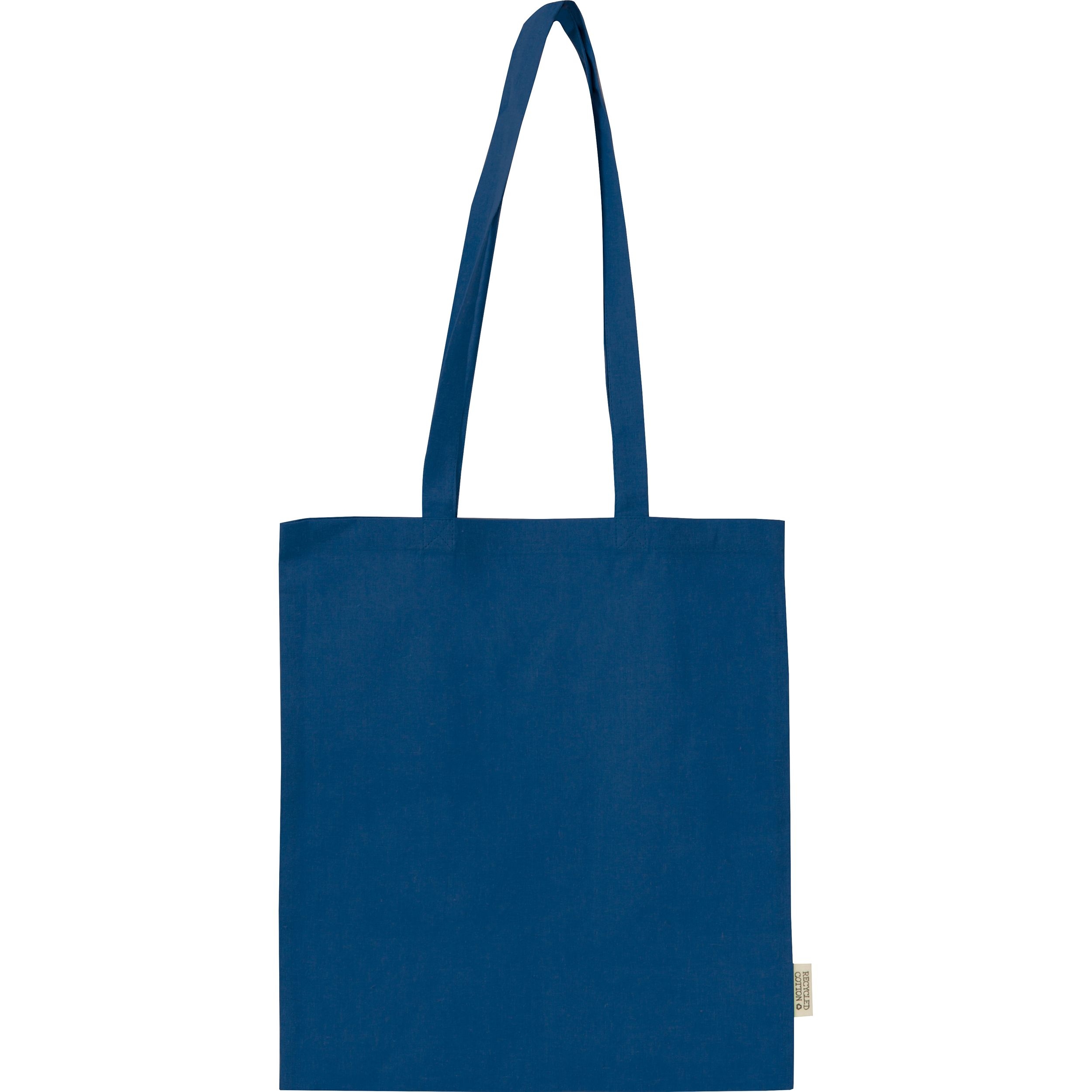 MA64698-44Einkaufstasche aus recycelter Baumwolle und RPET  GLEN_ dunkelblau