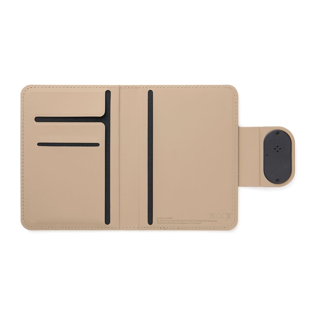 XDV30100-19VINGA Baltimore RCS Passport Cover mit Dual-Finder_ greige