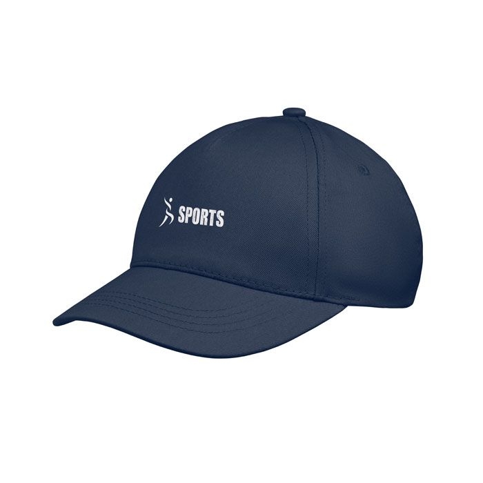 MO2346-85Buzz Kids 5-Panel-Baseball-Cap Kinder_ marineblau