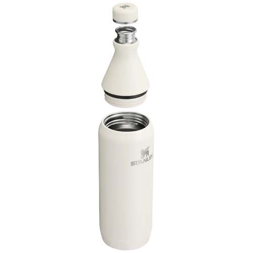 PF100882-1Stanley 600 ml All Day Slim Flasche_ creme
