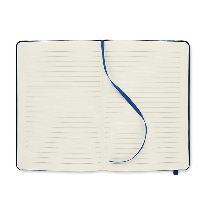 MO9966-04Note Rpet DIN A5 Notizbuch_ blau