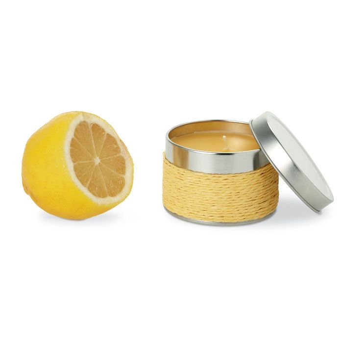 IT2873-08Delicious Kerze mit Apfelduft_ Gelb IT2873-08Delicious Kerze mit Apfelduft_ Gelb