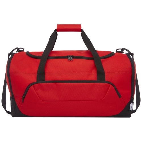 PF120534-1Retrend RPET Reisetasche 40L_ rot