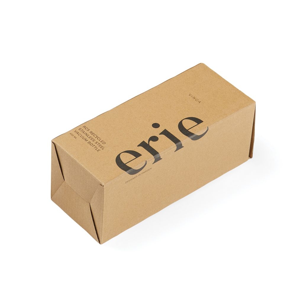 XDV4300-19VINGA Erie 450ml Vakuumflasche aus RCS recyceltem Stahl_ grau