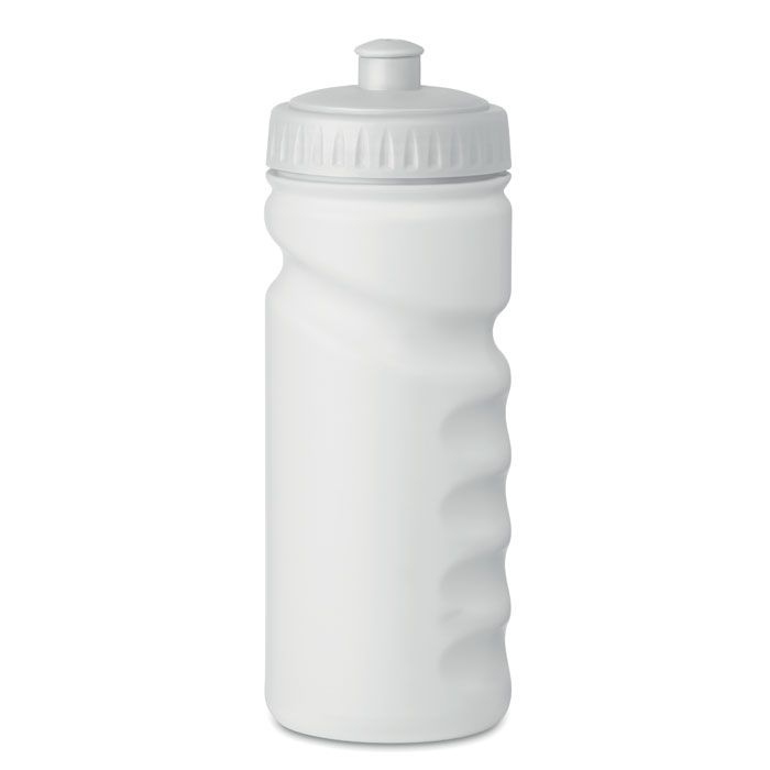 MO9538-06Spot Eight Trinkflasche PE 500ml_ weiss
