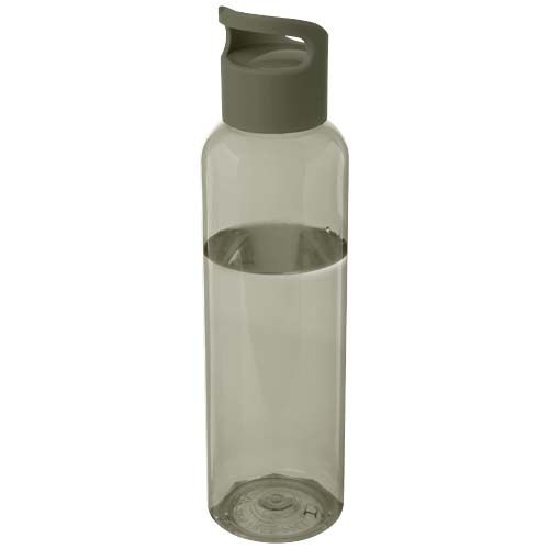 PF100777-11Sky  650 ml Sportflasche aus recyceltem Kunststoff_ waldgruen