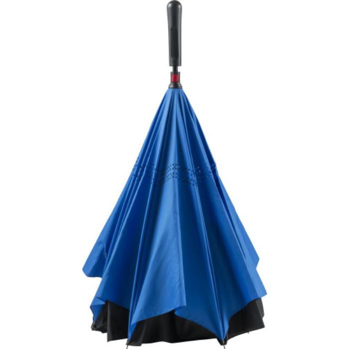 GI7963-05Regenschirm aus Pongee-Seide Constance_ Blau