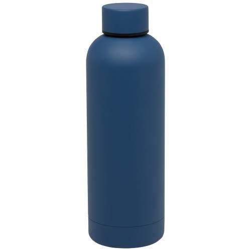 PF100798-3Spring 500 ml RCS-zertifizierte Kupfer-Vakuum Isolierflasche aus recyceltem Edelstahl_ Ozeanblau