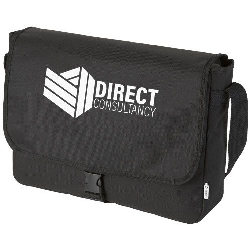 PF120622-5Retrend RPET Schultertasche 6L_ schwarz